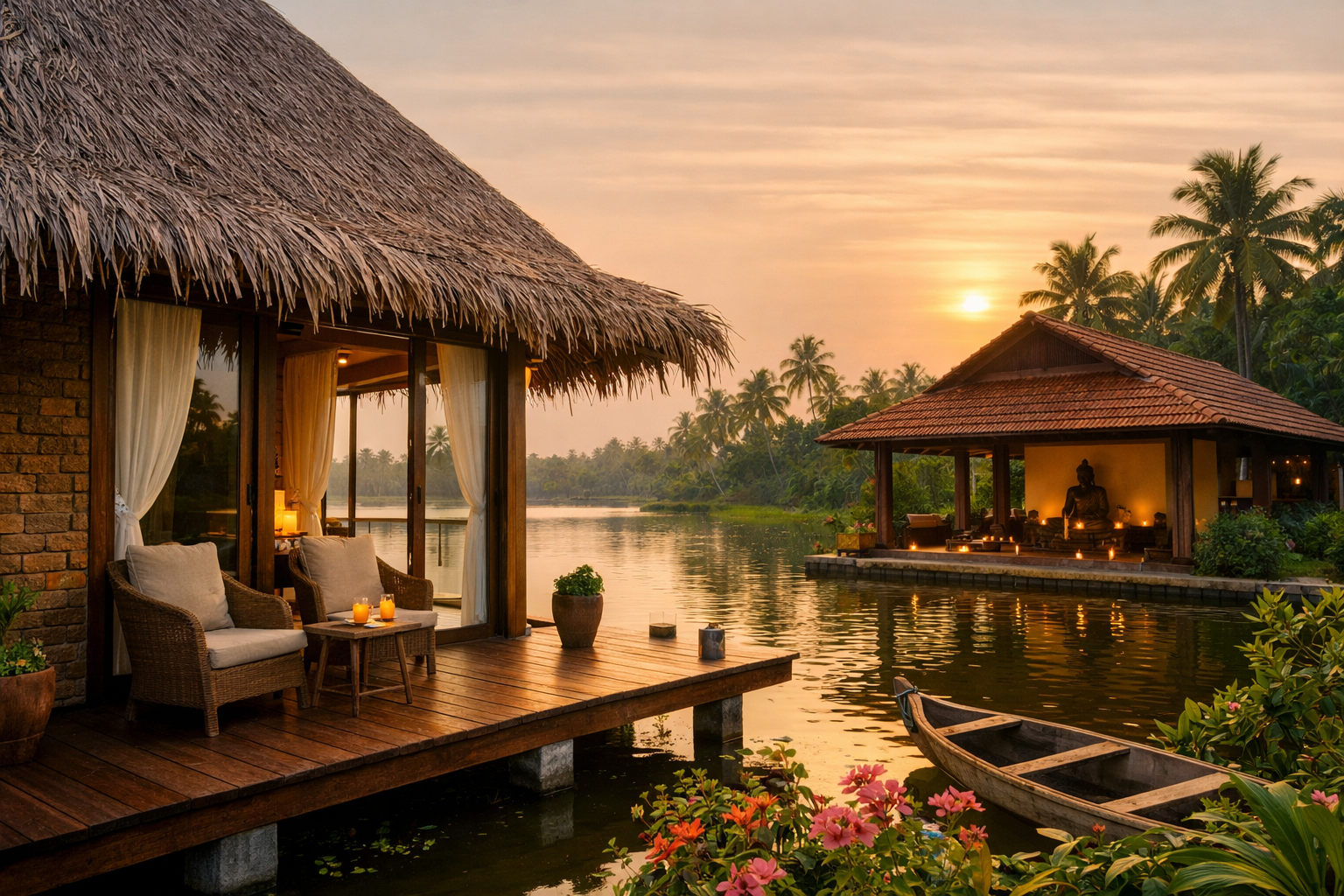 Bodhi Backwater Retreat Experience