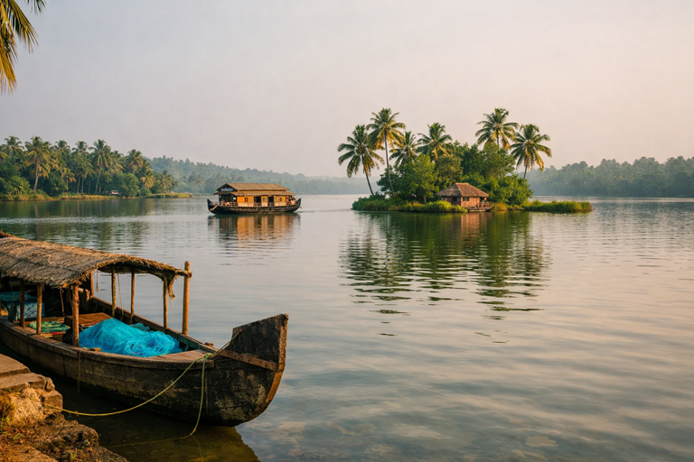 Kavvayi Backwaters Payyanur Kerala