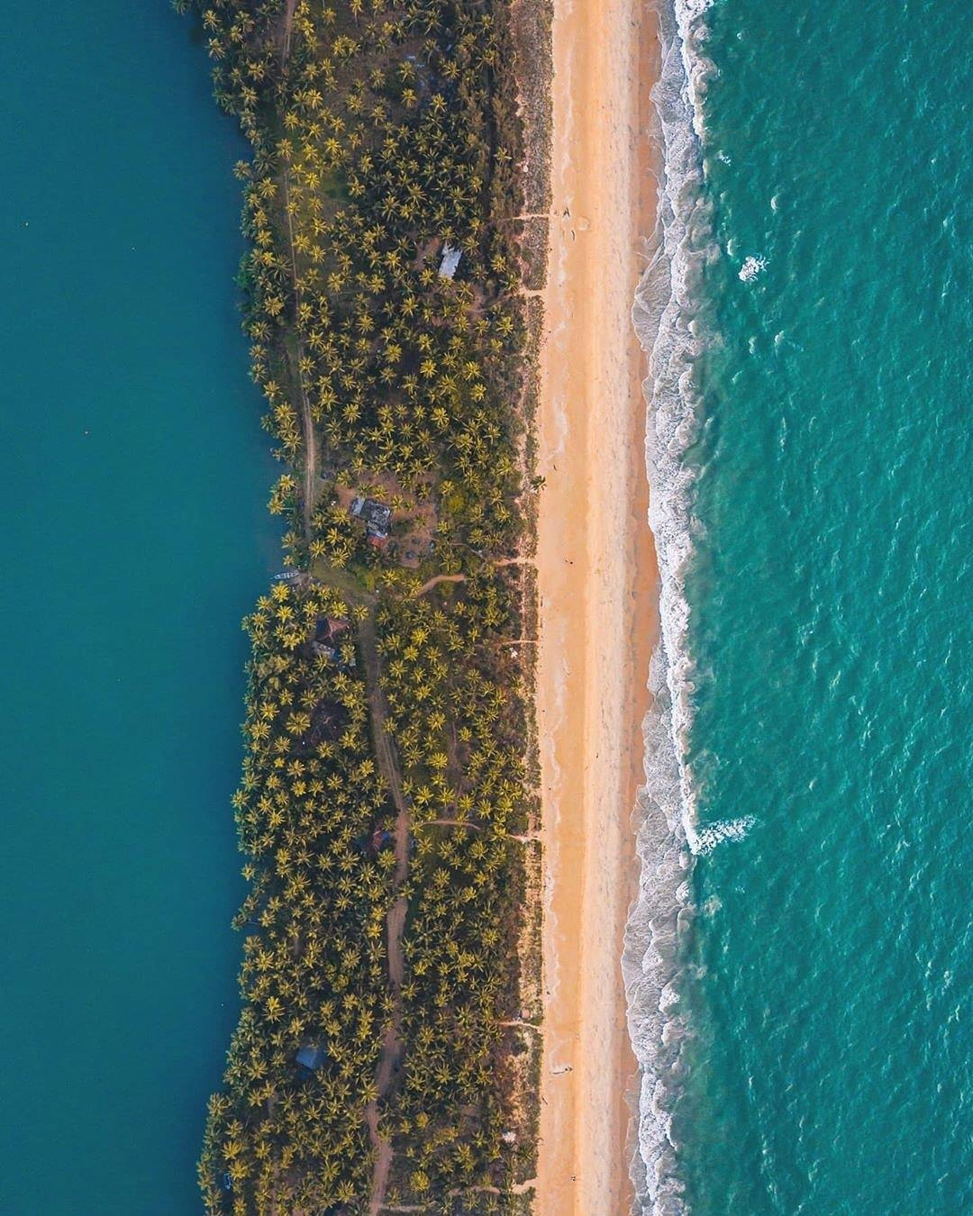Beach near Kavvayi Payyanur Kerala